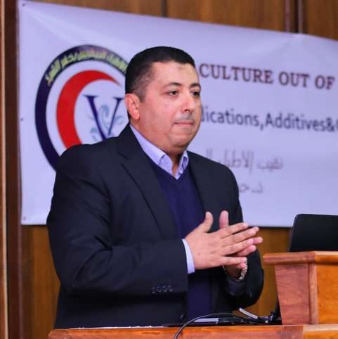 Dr. Ahmad Hamza, Founder and CEO of AQUAVET