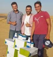 FAI Water Quality Study — field photography